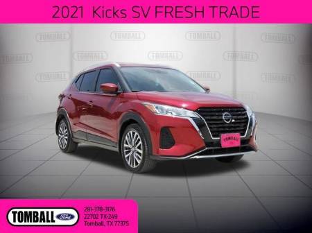 2021 Nissan Kicks SV
