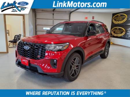 2025 Ford Explorer ST 4WD
