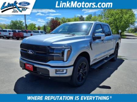 2025 Ford F-150 Platinum 4WD SuperCrew 5.5 Box