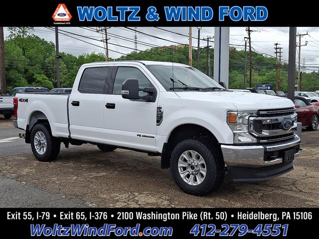 2022 Ford Super Duty F-250 SRW XLT