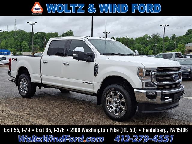 2021 Ford Super Duty F-350 SRW King Ranch