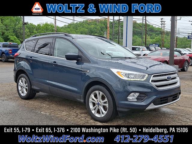 2019 Ford Escape SEL