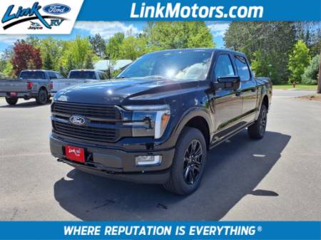 2025 Ford F-150 Platinum 4WD SuperCrew 5.5 Box