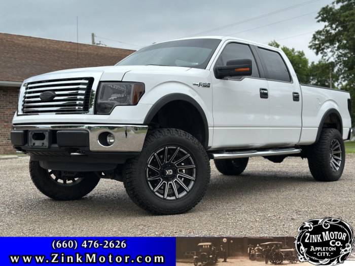 2012 Ford F-150 XLT