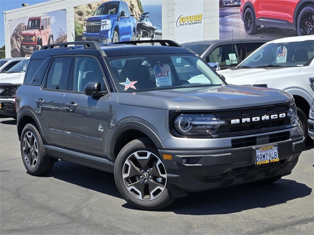 2024 Ford Bronco Sport Outer Banks