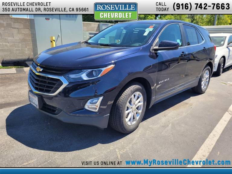 2021 Chevrolet Equinox LT