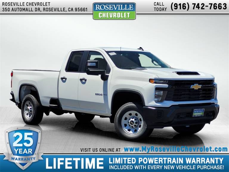 2025 Chevrolet Silverado 2500HD Work Truck