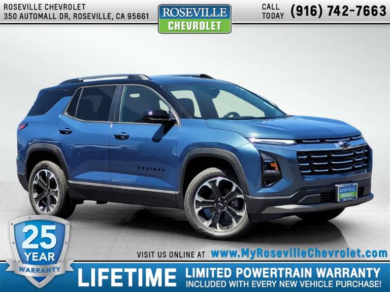 2025 Chevrolet Equinox LT