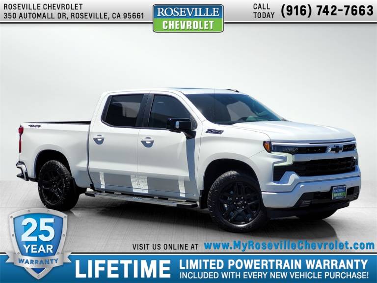 2025 Chevrolet Silverado 1500 RST