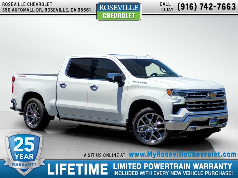 2025 Chevrolet Silverado 1500 LTZ