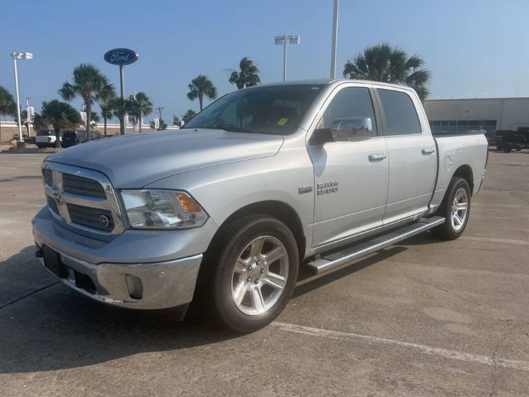 2018 RAM 1500 Lone Star Silver