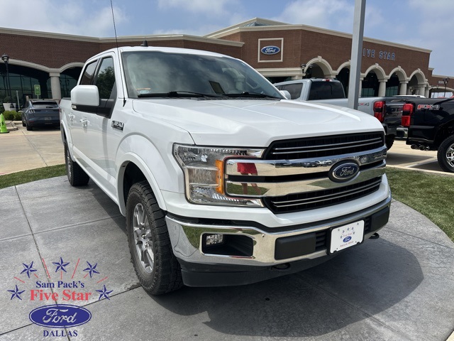 Used 2019 Ford F-150 LARIAT