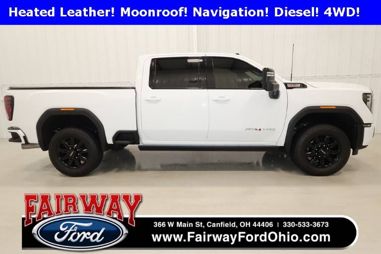 2024 GMC Sierra 3500HD AT4