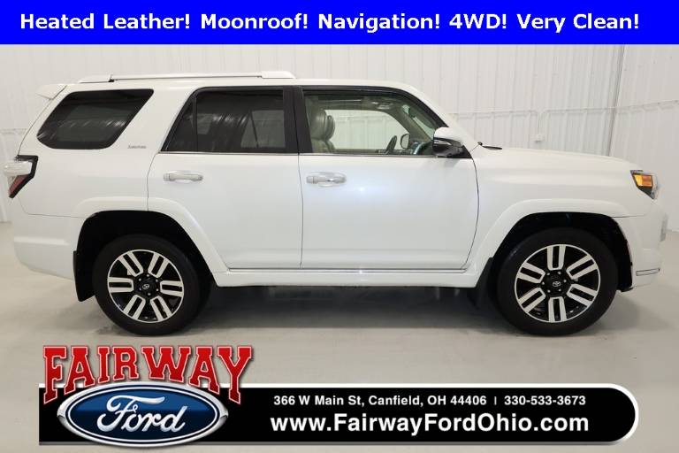 2016 Toyota 4Runner Limited