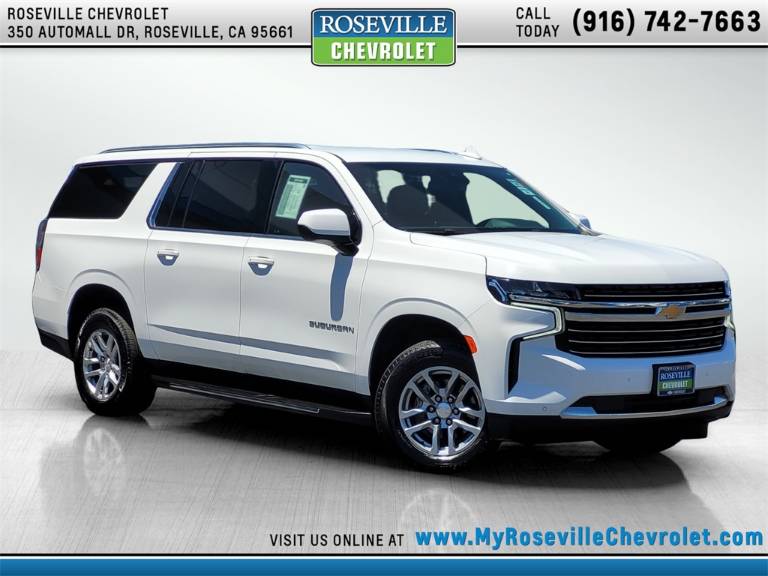 2023 Chevrolet Suburban LT
