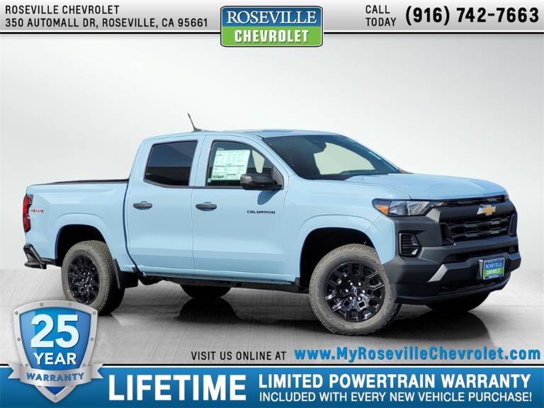 2025 Chevrolet Colorado Work Truck