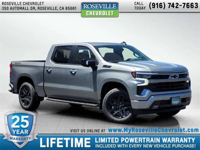 2025 Chevrolet Silverado 1500 RST