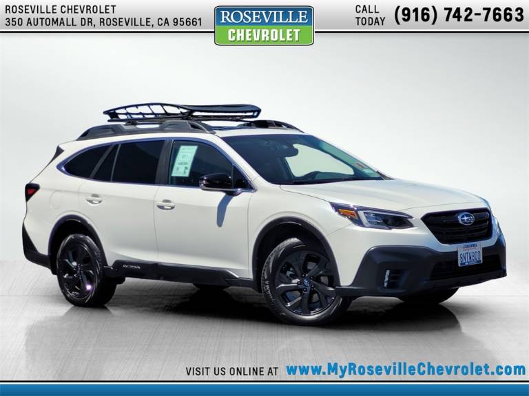 2020 Subaru Outback Onyx Edition XT