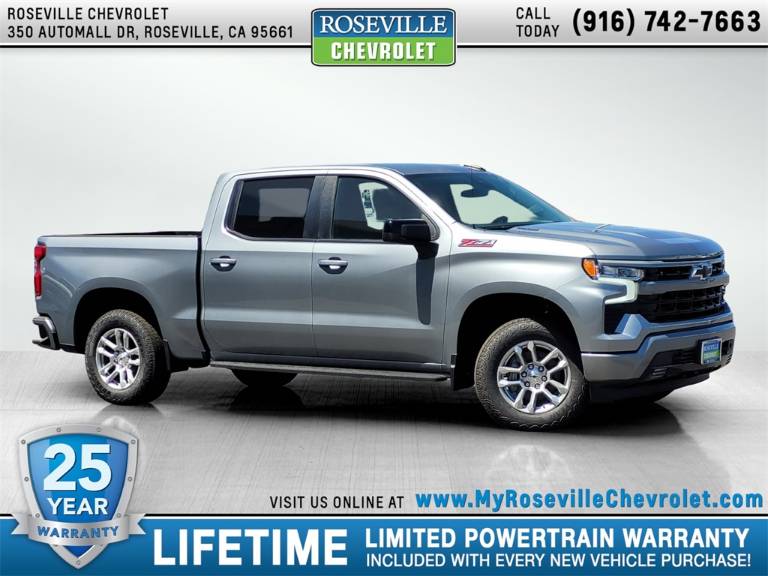 2025 Chevrolet Silverado 1500 RST