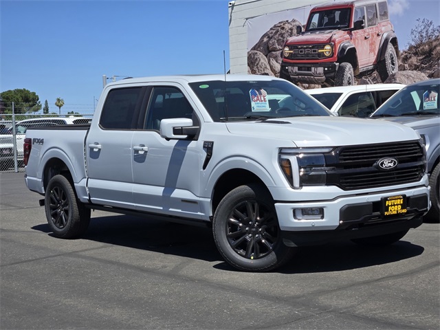 New 2025 Ford F-150 Platinum