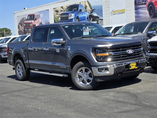New 2025 Ford F-150 XLT