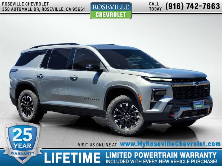 2025 Chevrolet Traverse Z71