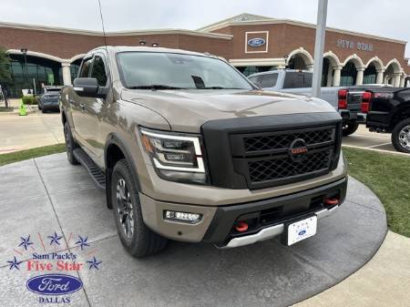 2021 Nissan Titan PRO-4X