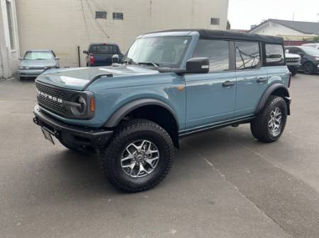 2021 Ford Bronco Badlands
