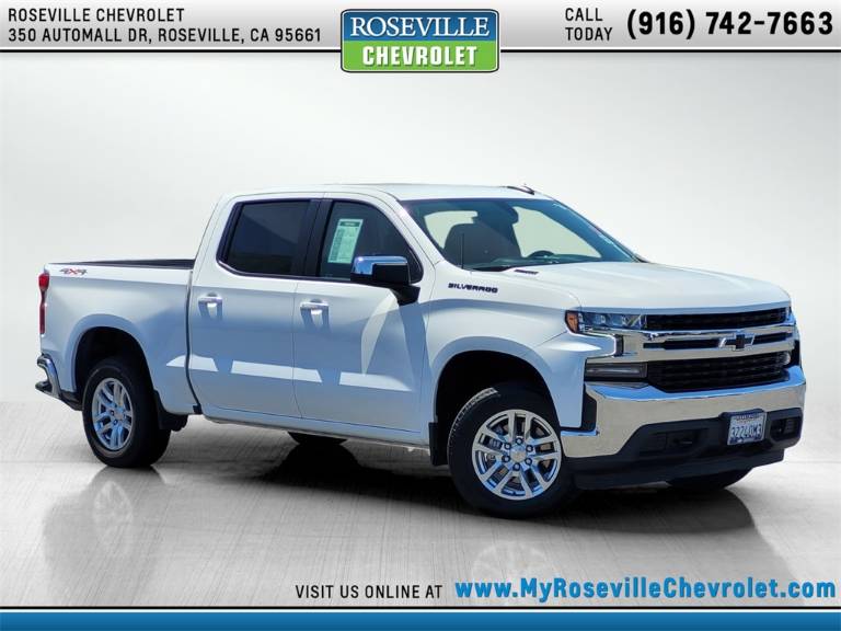 2022 Chevrolet Silverado 1500 LTD LT