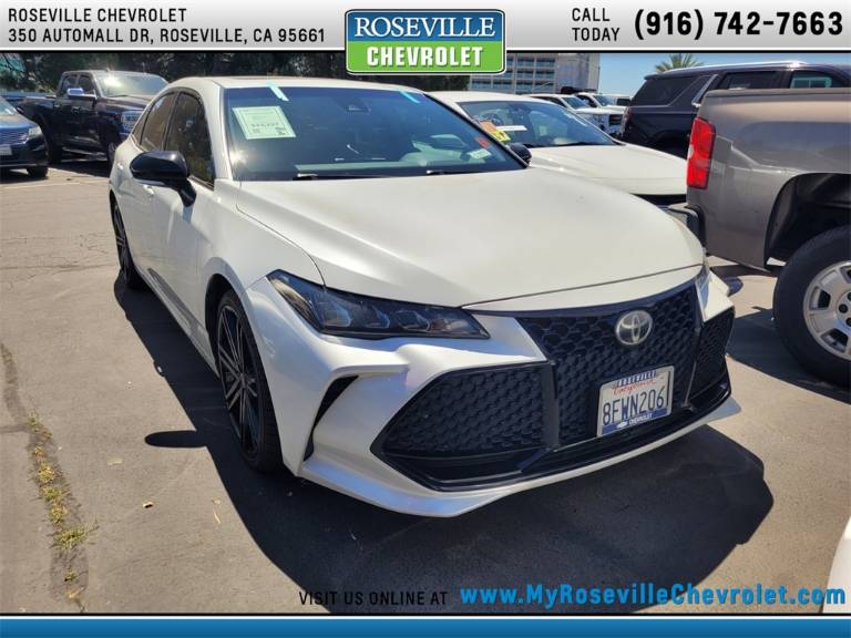 2019 Toyota Avalon XSE