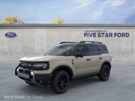 2025 Ford Bronco Sport Badlands