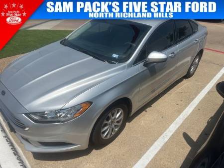 2018 Ford Fusion S