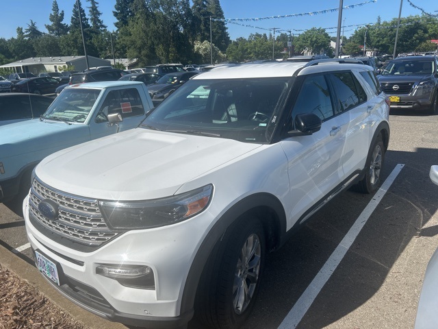 2022 Ford Explorer Limited