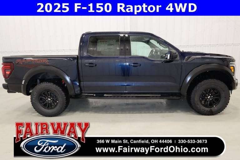 2025 Ford F-150 Raptor