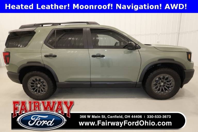 2026 Honda Passport TrailSport