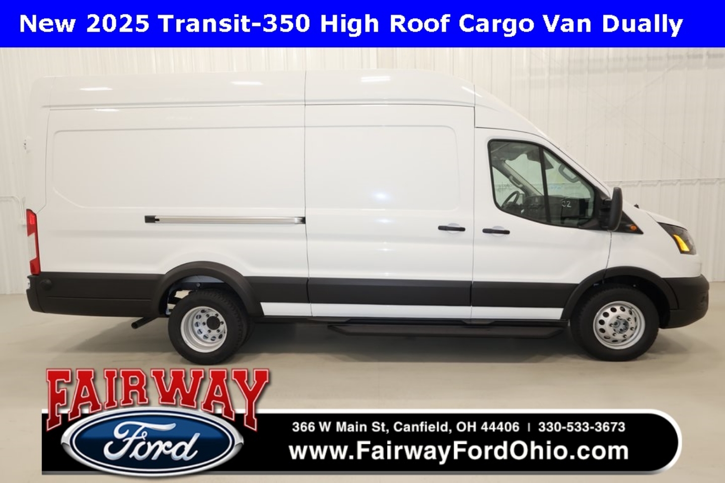 2025 Ford Transit Van Base's photo