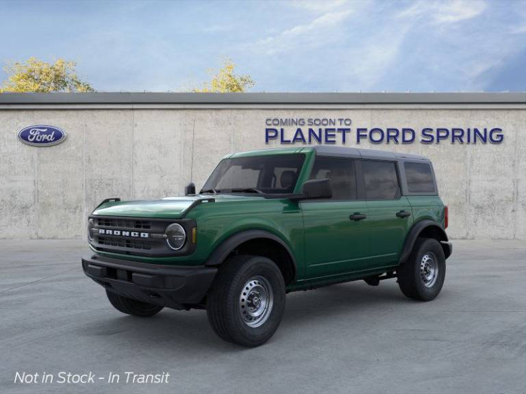 2025 Ford Bronco Base 4 Door 4X4