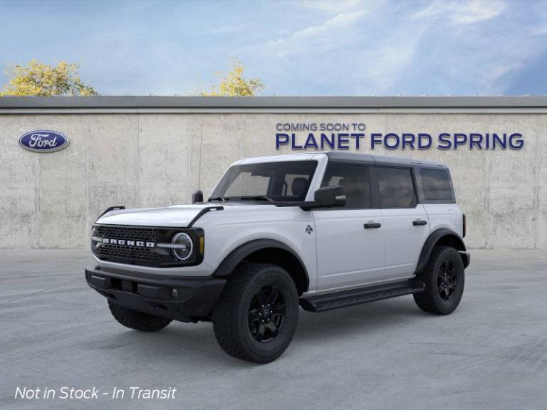 2025 Ford Bronco Outer Banks 4 Door 4X4
