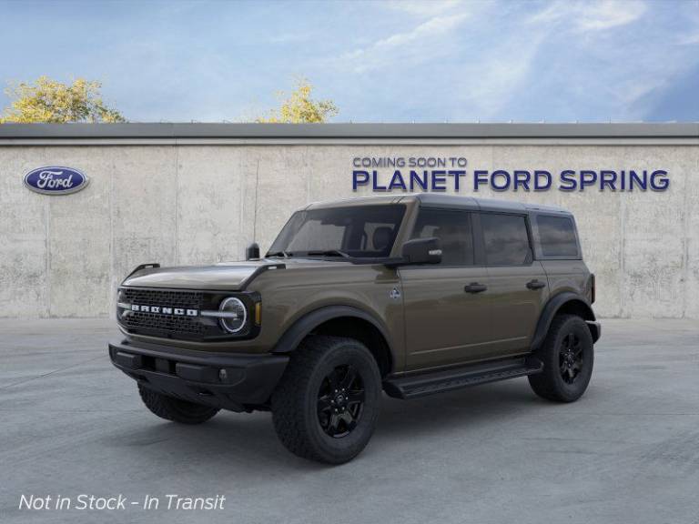 2025 Ford Bronco Outer Banks 4 Door 4X4
