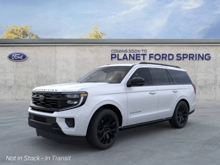 2025 Ford Expedition Platinum 4X4