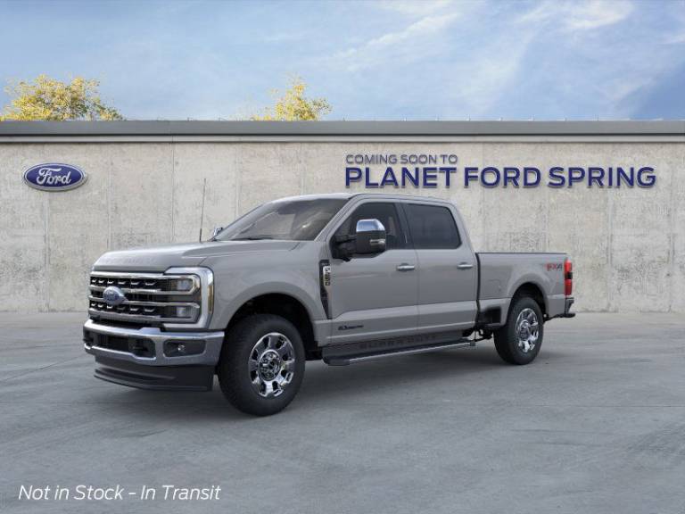 2025 Ford Super Duty F-250 SRW LARIAT 4WD Crew Cab Box