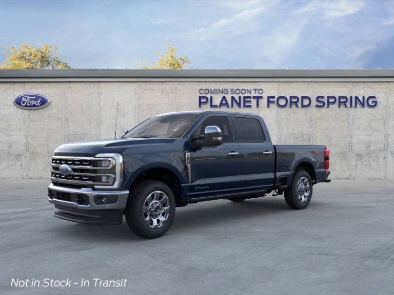 2025 Ford Super Duty F-250 SRW LARIAT 4WD Crew Cab Box