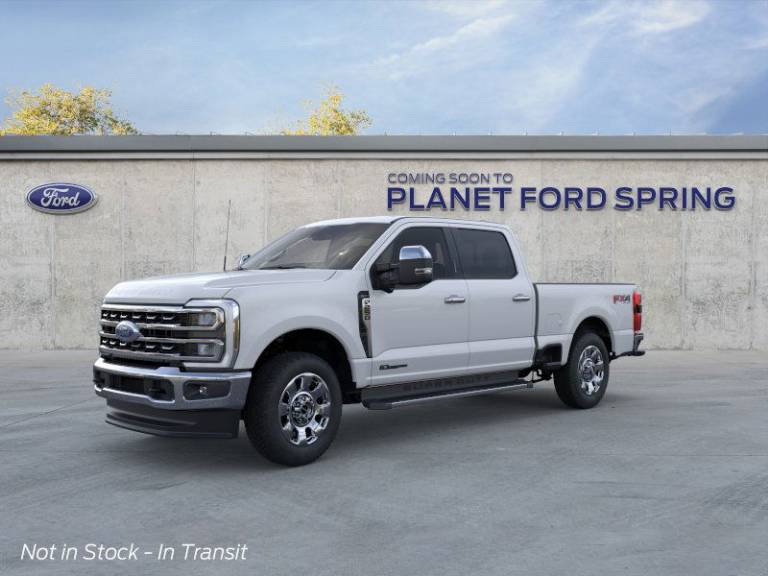 2025 Ford Super Duty F-250 SRW LARIAT 4WD Crew Cab Box