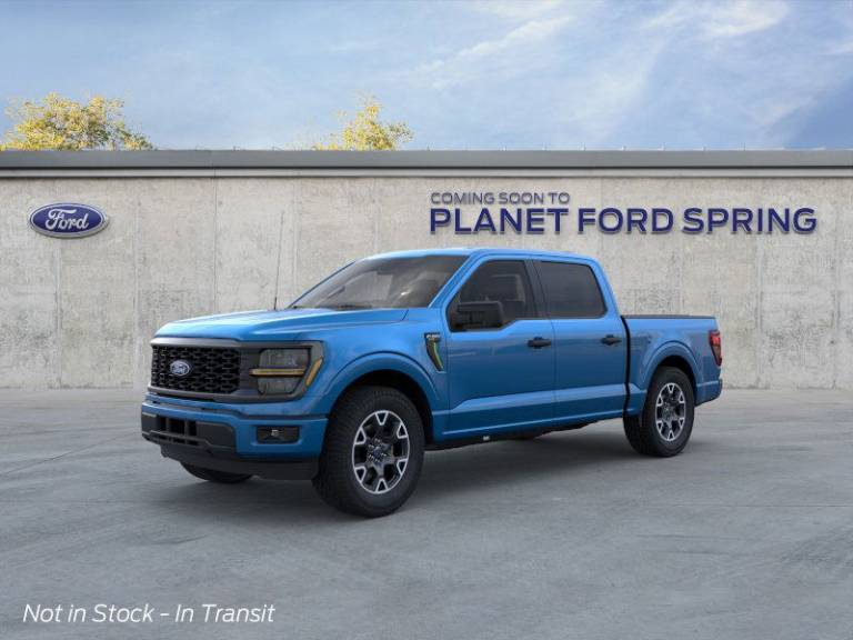 2025 Ford F-150 STX 2WD SuperCrew 5.5' Box