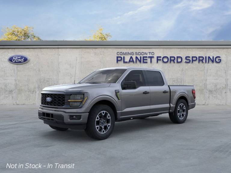 2025 Ford F-150 STX 2WD SuperCrew 5.5' Box