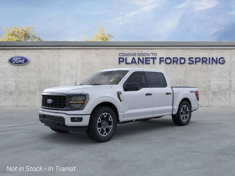 2025 Ford F-150 STX 4WD SuperCrew 5.5' Box