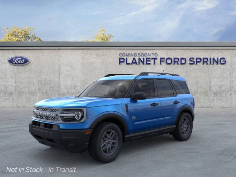 2025 Ford Bronco Sport BIG Bend 4X4