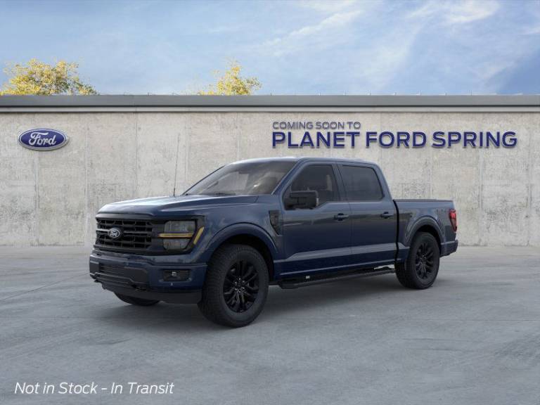 2025 Ford F-150 XLT 4WD SuperCrew Box