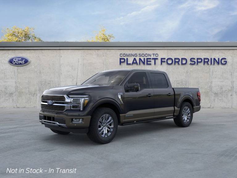 2025 Ford F-150 King Ranch 4WD SuperCrew Box