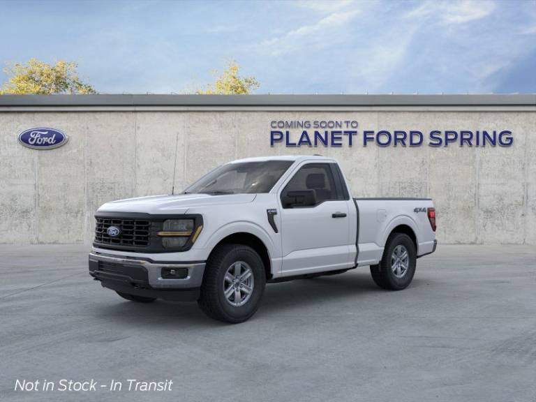 2025 Ford F-150 XL 4WD Reg Cab Box